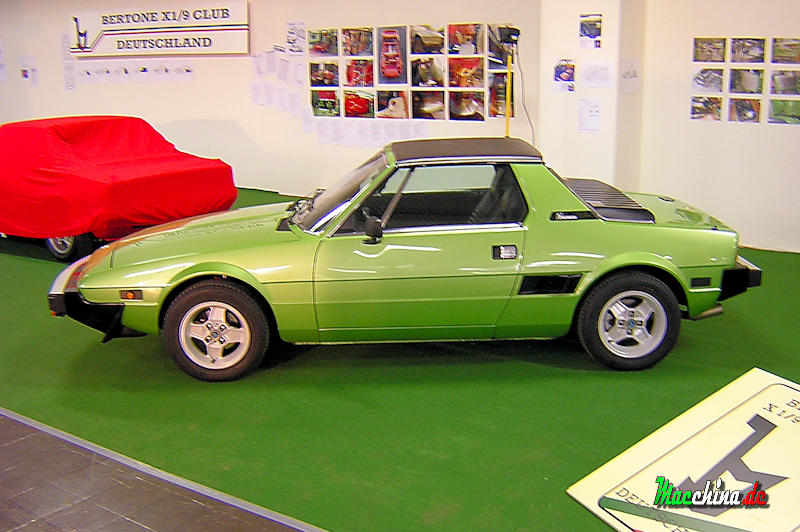 Fiat X 1/9 Five Speed, Foto: Macchina.de